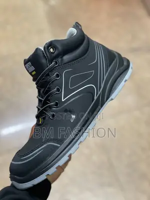 Safety Jogger Cador S3 Mid Safety Shoes Strong Resistance, Anti-nail
