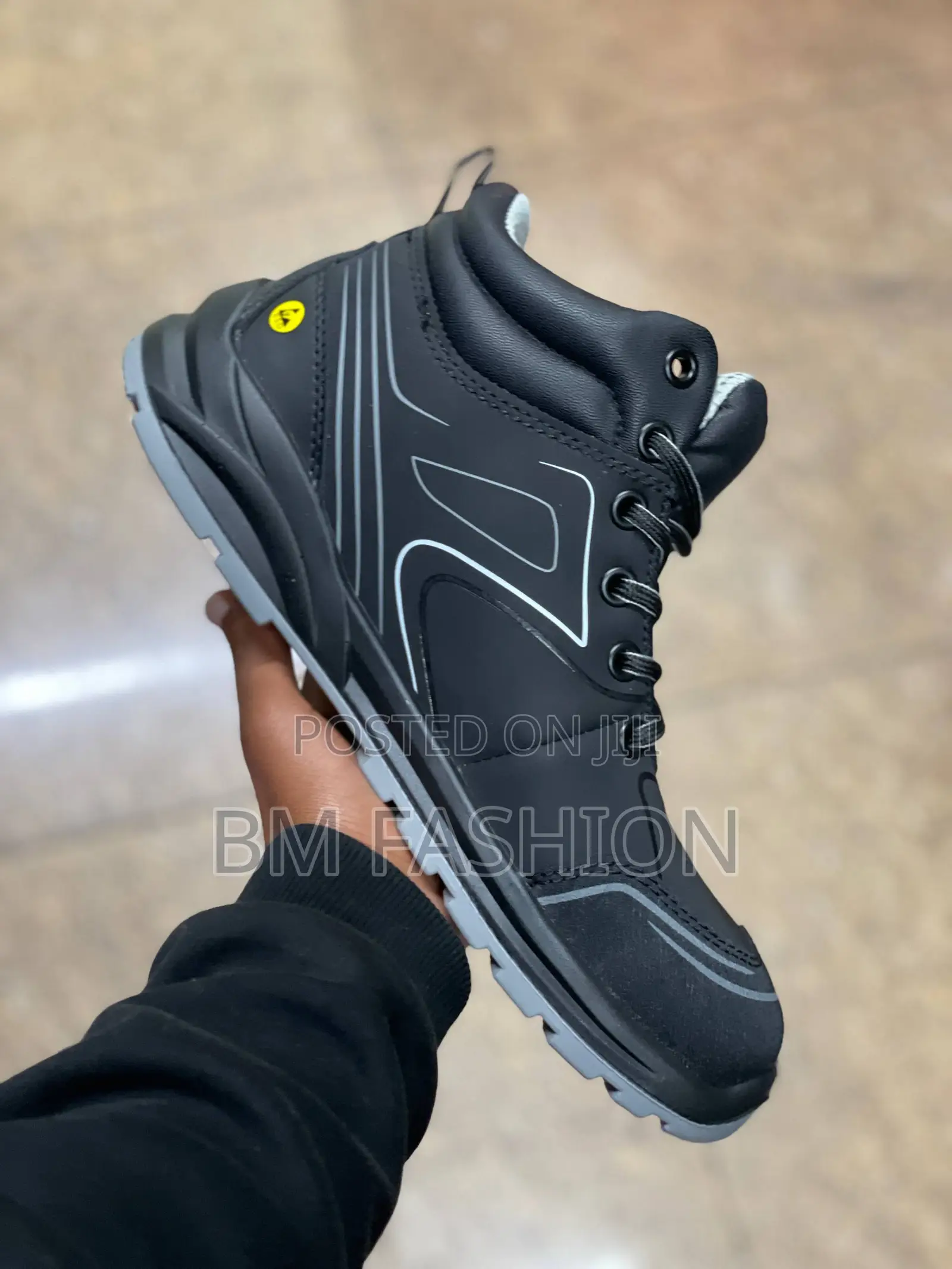 Safety Jogger Cador S3 Mid Safety Shoes Strong Resistance, Anti-nail