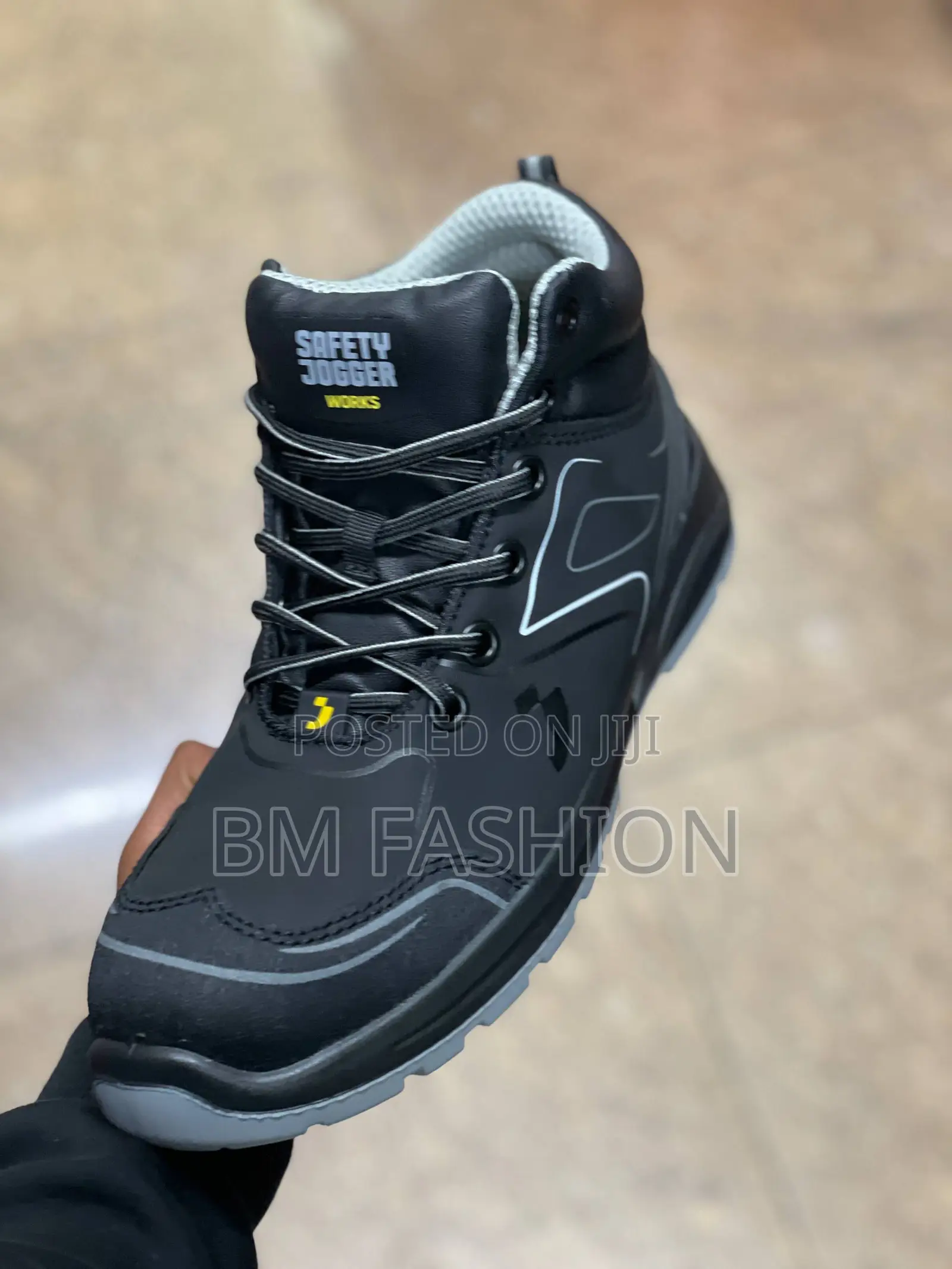 Safety Jogger Cador S3 Mid Safety Shoes Strong Resistance, Anti-nail