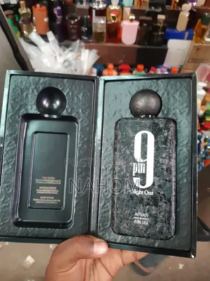 Afnan 9 Pm Night Out Extrait De Parfum 100ml