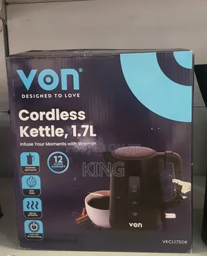 Von Cordless Kettle 1.7 L