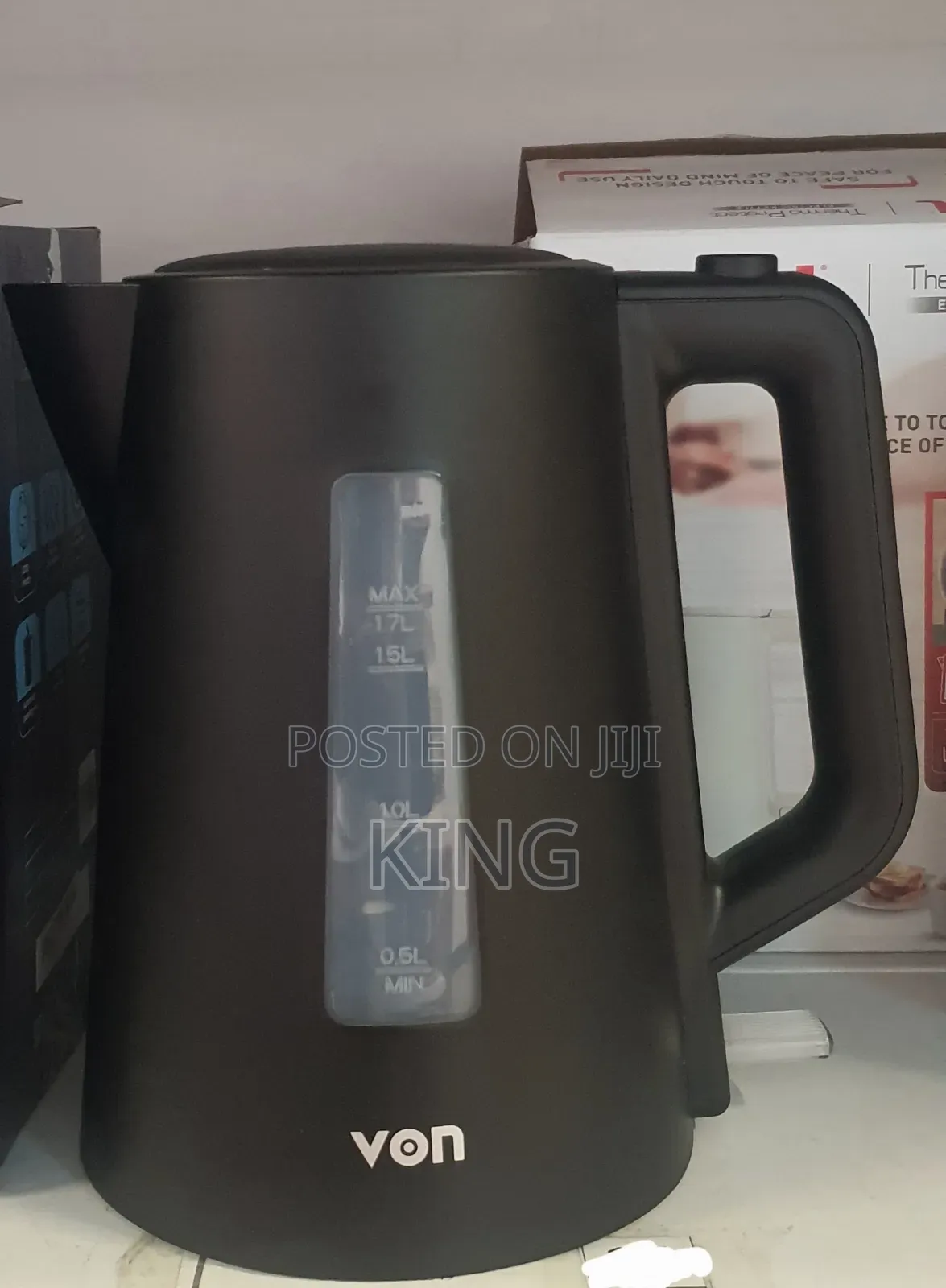 Von Cordless Kettle 1.7 L