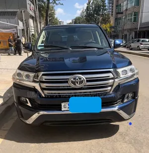 Toyota Land Cruiser 2017 Beige