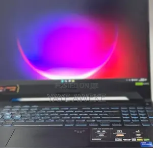 New Laptop Asus TUF Gaming A15 16GB Intel Core i7 SSD 1T