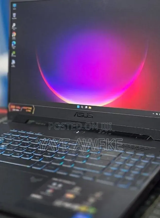 New Laptop Asus TUF Gaming A15 16GB Intel Core i7 SSD 1T