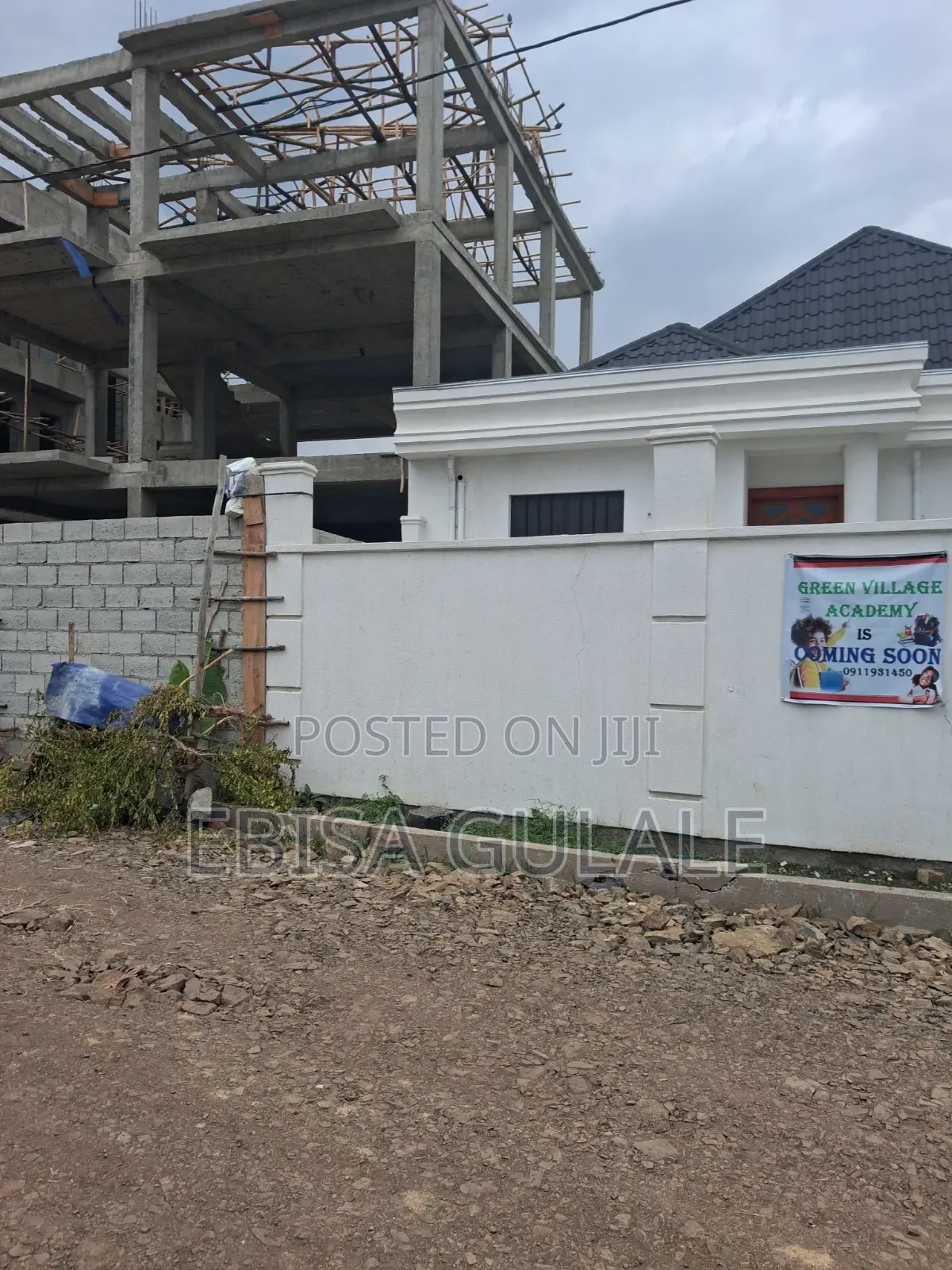 Furnished 6bdrm Farm House in Oromia-Finfinne for sale