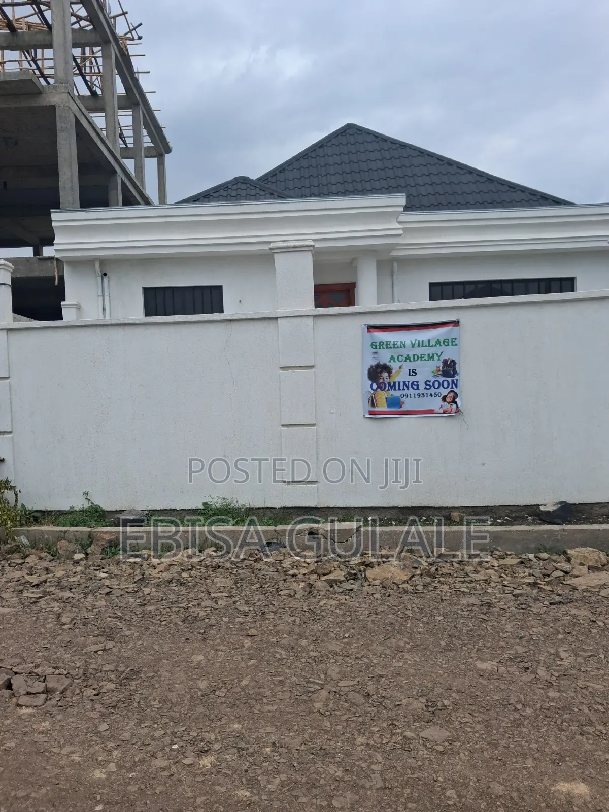 Furnished 6bdrm Farm House in Oromia-Finfinne for sale