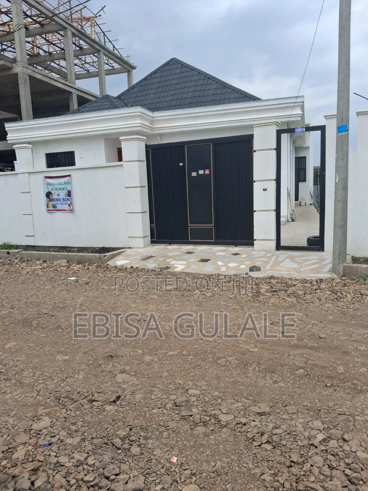 Furnished 6bdrm Farm House in Oromia-Finfinne for sale
