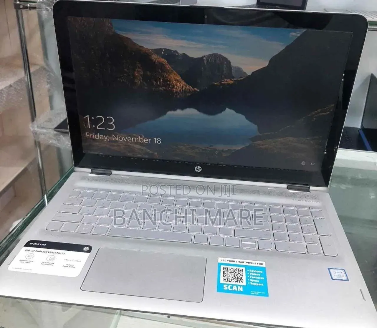 New Laptop HP Envy X360 16GB Intel Core i7 SSD 512GB