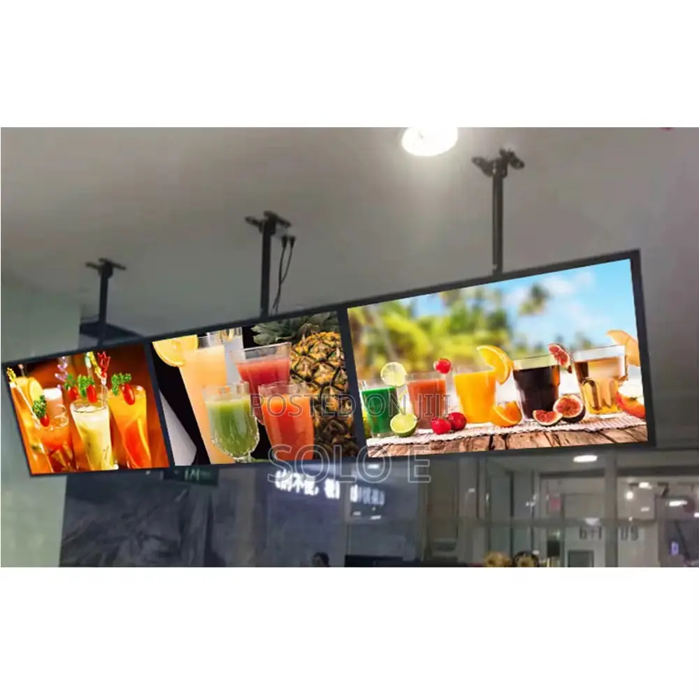 21.5 Inch LCD Counter Display for MESOB