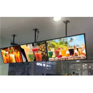 21.5 Inch LCD Counter Display for MESOB