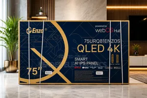 Enzo 75" Smart Webos Hub Uhd Qled Tv – Big Screen, Brilliant Colors