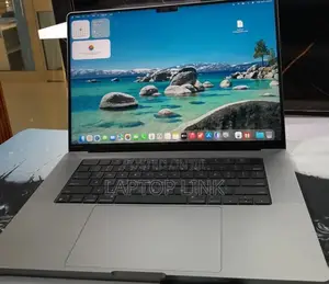 New Laptop Apple MacBook Pro 2021 M1 16GB Apple M1 Pro SSD 512GB