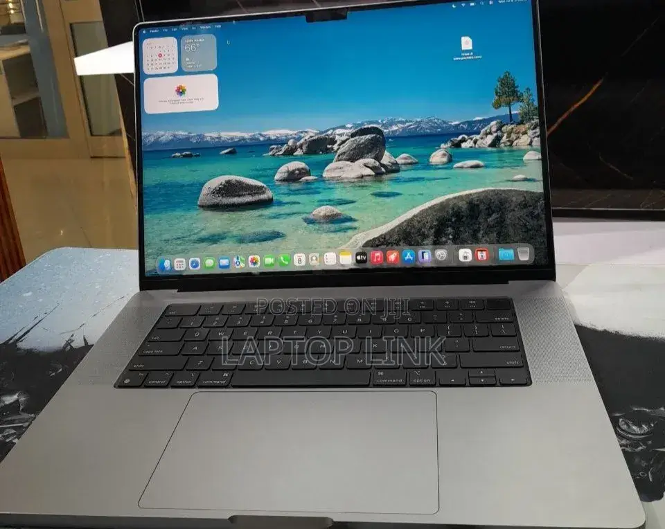 New Laptop Apple MacBook Pro 2021 M1 16GB Apple M1 Pro SSD 512GB
