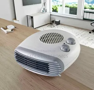 Jl Niva Fan Heater – 2 Heating Settings | Fast Efficient Warmth