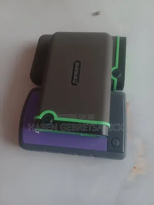 Teanscend 4tb አዲስ ካርቶን የሌለው