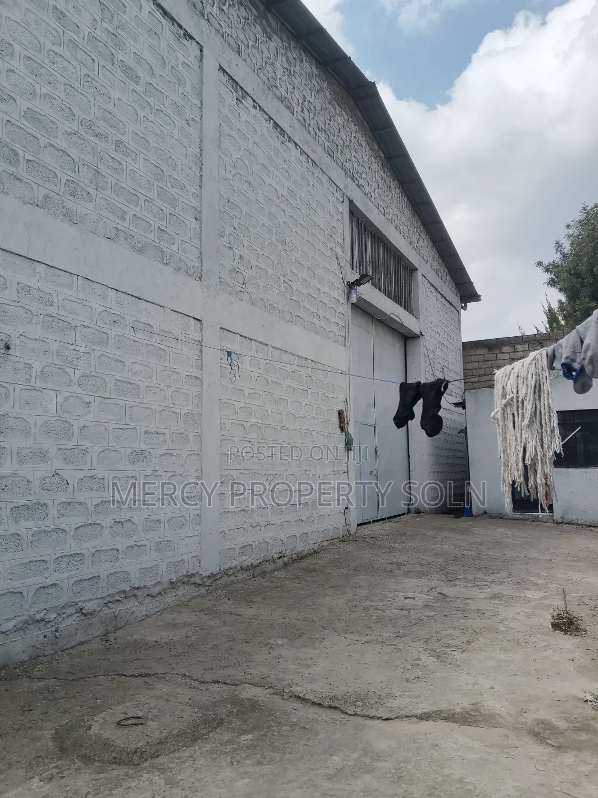 Warehouse for Sale in Lafto Addis Ababa Near Asphalt Road