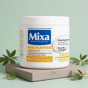 Brightening Anti-Dark Spot Moisturizer Mixa Niacinamide Bright