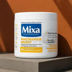 Mixa Intense Brightening Cream Niacinamide Shea Butter