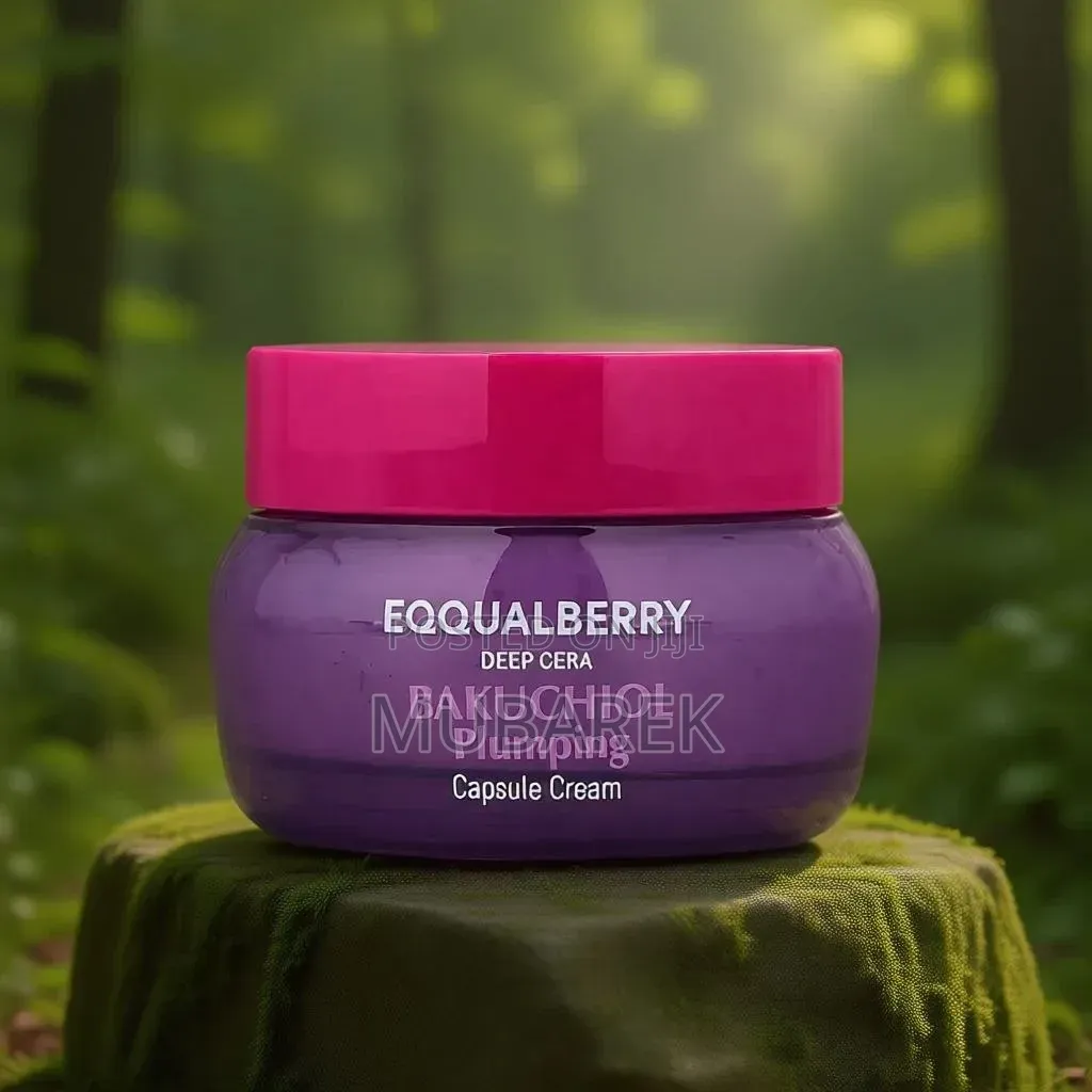 Achieve Bouncy Youthful Skin With Eqqualberry Bakuchiol Cream