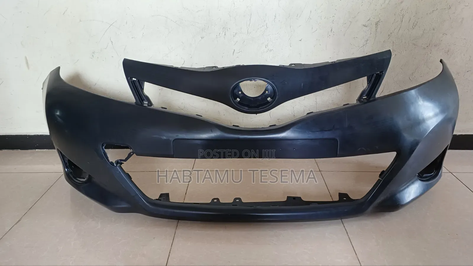 Toyota Yaris Compact 2013 Front Bumper – Made in Thailand