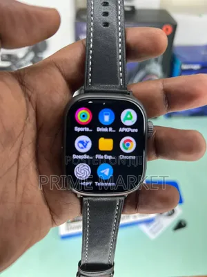 Haino Teko Fg-5 Smart Watch! (Sim Card 5g Wifi የሚቀበል