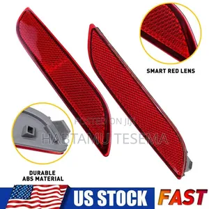 Toyota Corolla 2005 Rear Bumper Reflector – Brand New
