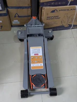 3-ton Capacity Hydraulic Trolley Jack Stand Floor Jack Car, Truck