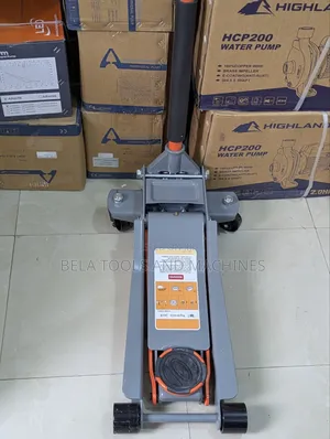 3-ton Capacity Hydraulic Trolley Jack Stand Floor Jack Car, Truck