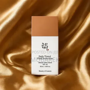 Radiant Finish Beauty of Joseon Tinted Fluid Sunscreen