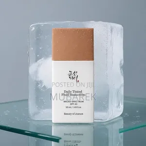 Smooth Finish Beauty of Joseon Tinted Fluid Sunscreen SPF 40