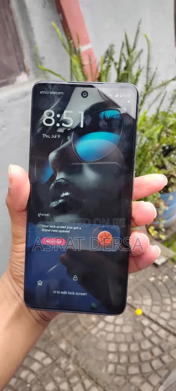 New Motorola Moto G 5G 128 GB Gray