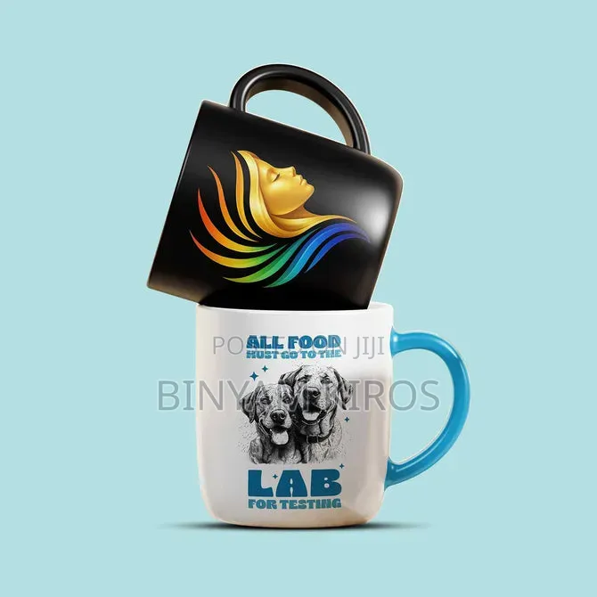 Customized Mug Print for Gifts