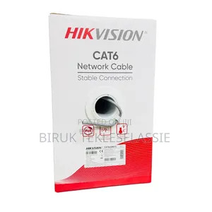 Hikvision 305m Cat6 Utp - Full Copper Cable
