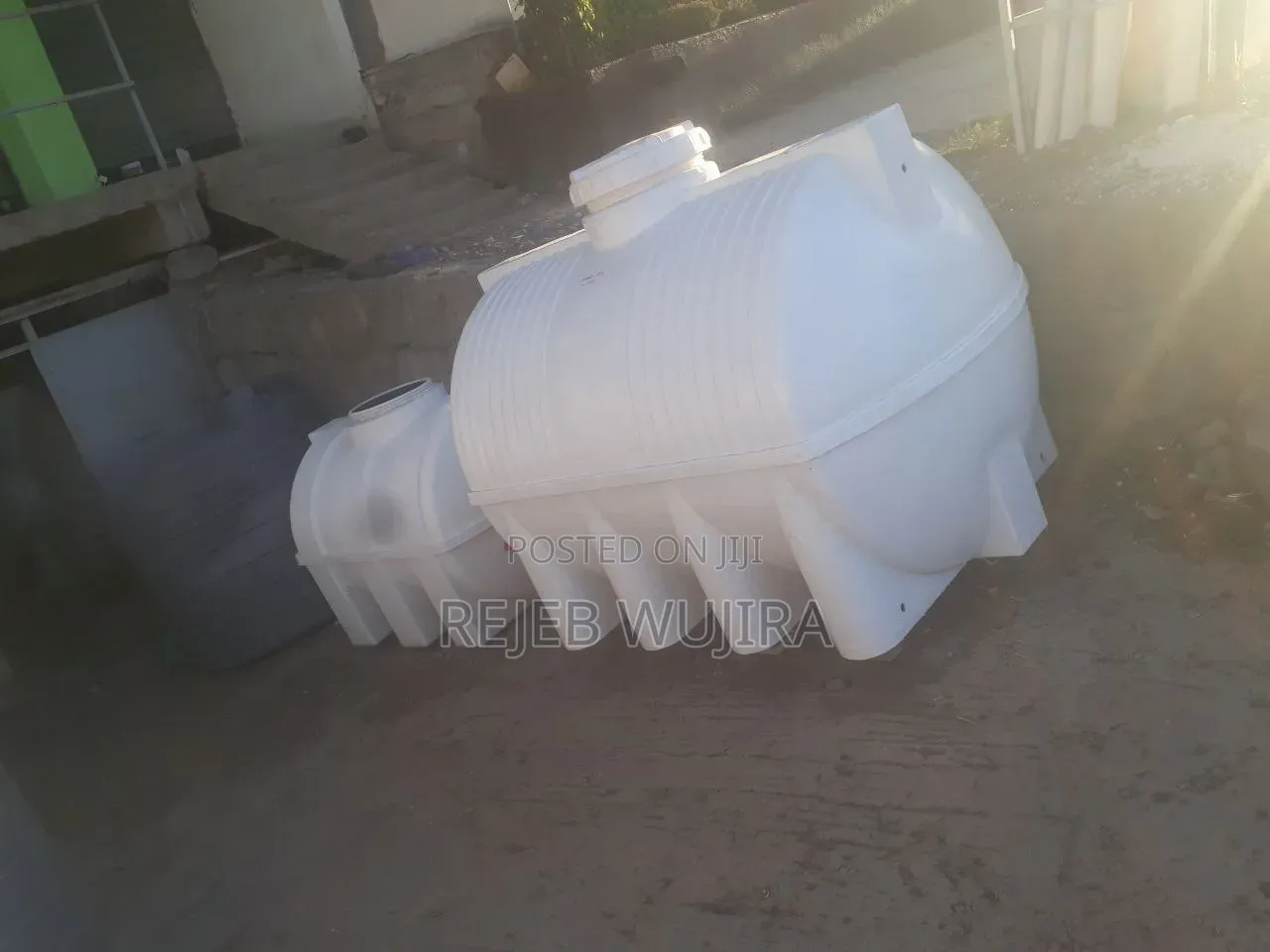Geepee Plastic Water Tanker