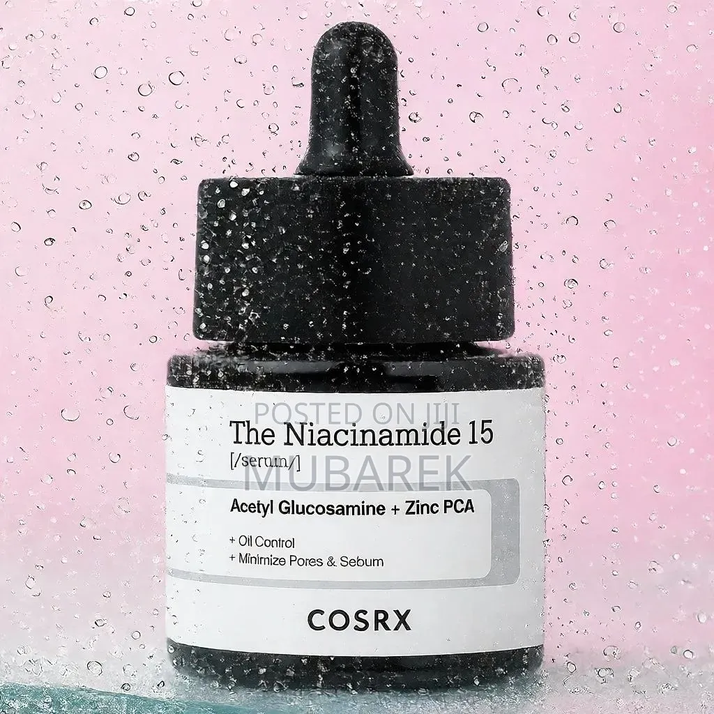 Cosrx Niacinamide 15 Serum Total Pore and Excess Sebum Solution