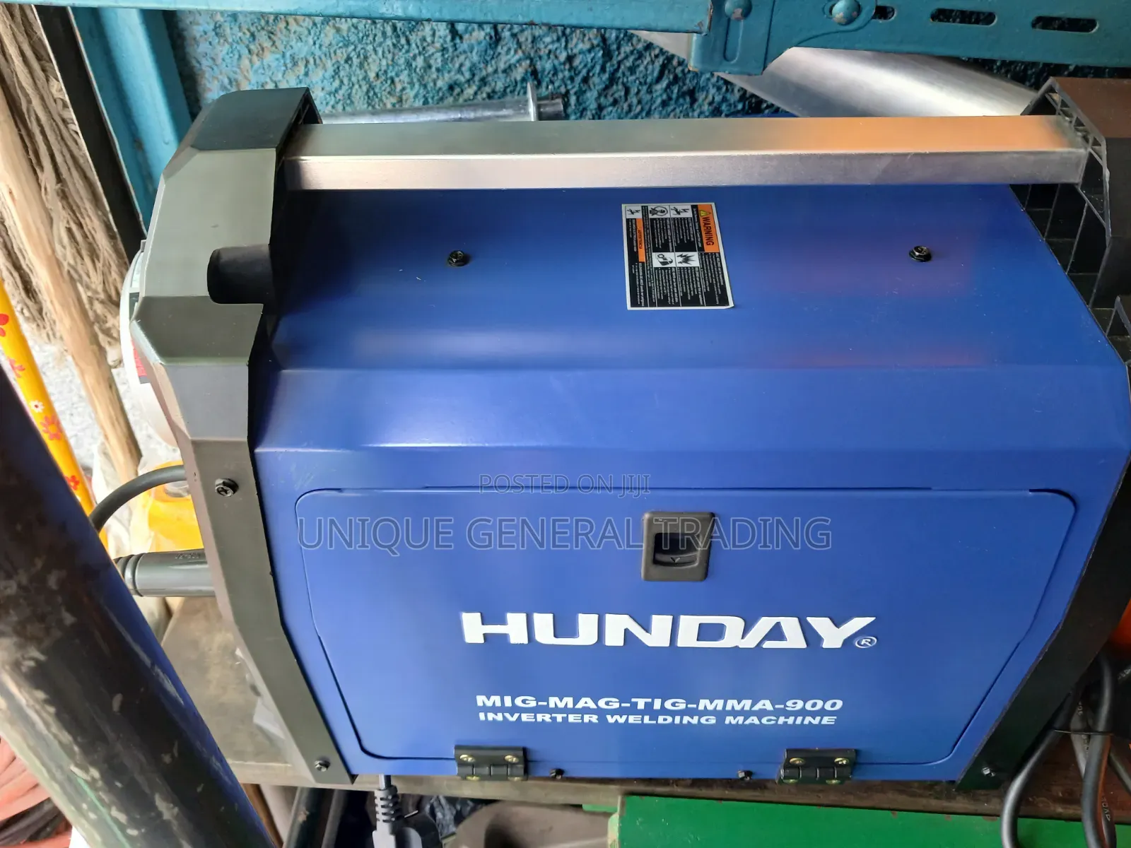Blue Hunday 4-in-1 Mig-Mag-Tig-Mma Inverter Welding Machine