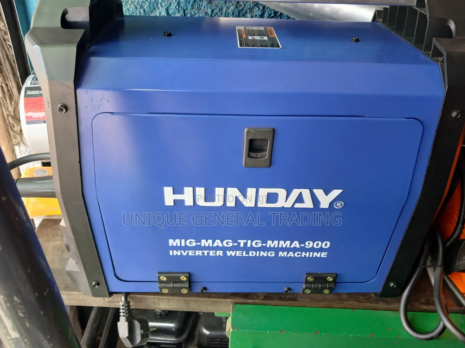 Blue Hunday 4-in-1 Mig-Mag-Tig-Mma Inverter Welding Machine