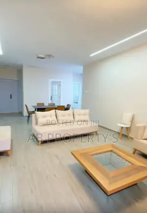 Furnished 3bdrm Apartment in ሳርቤት አፍሪካ ህብረት, Kirkos for sale