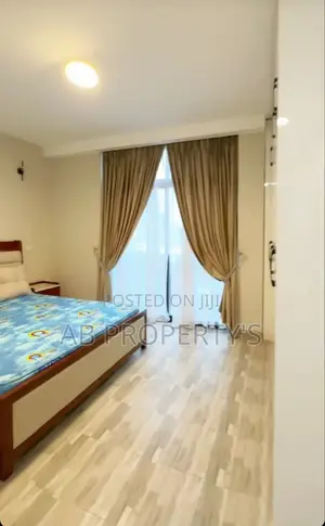 Furnished 3bdrm Apartment in ሳርቤት አፍሪካ ህብረት, Kirkos for sale