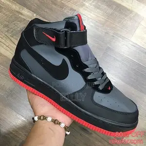 Nike Air Force 1 Mid Hot Lava High Master