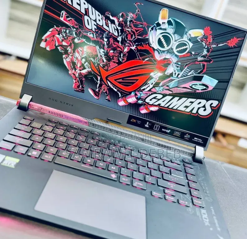 New Laptop Asus ROG Strix G16 G614 16GB AMD Ryzen 9 SSD 512GB