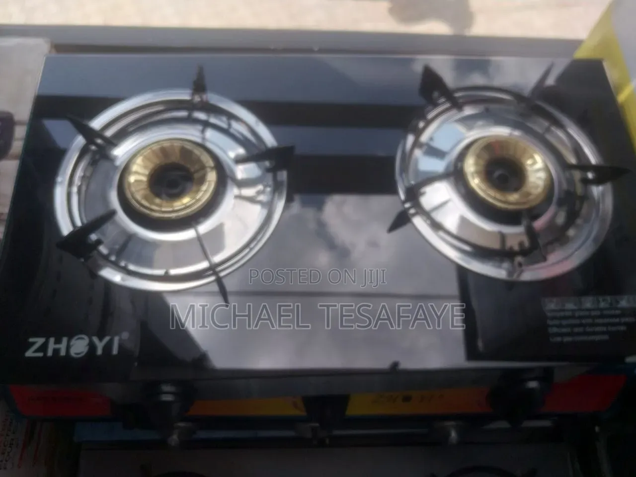 ​ Zhoyi Brand Glass Stove — ጥራት እና ውበት በአንድ ላይ! ​የምግብ ዝግጅትዎን