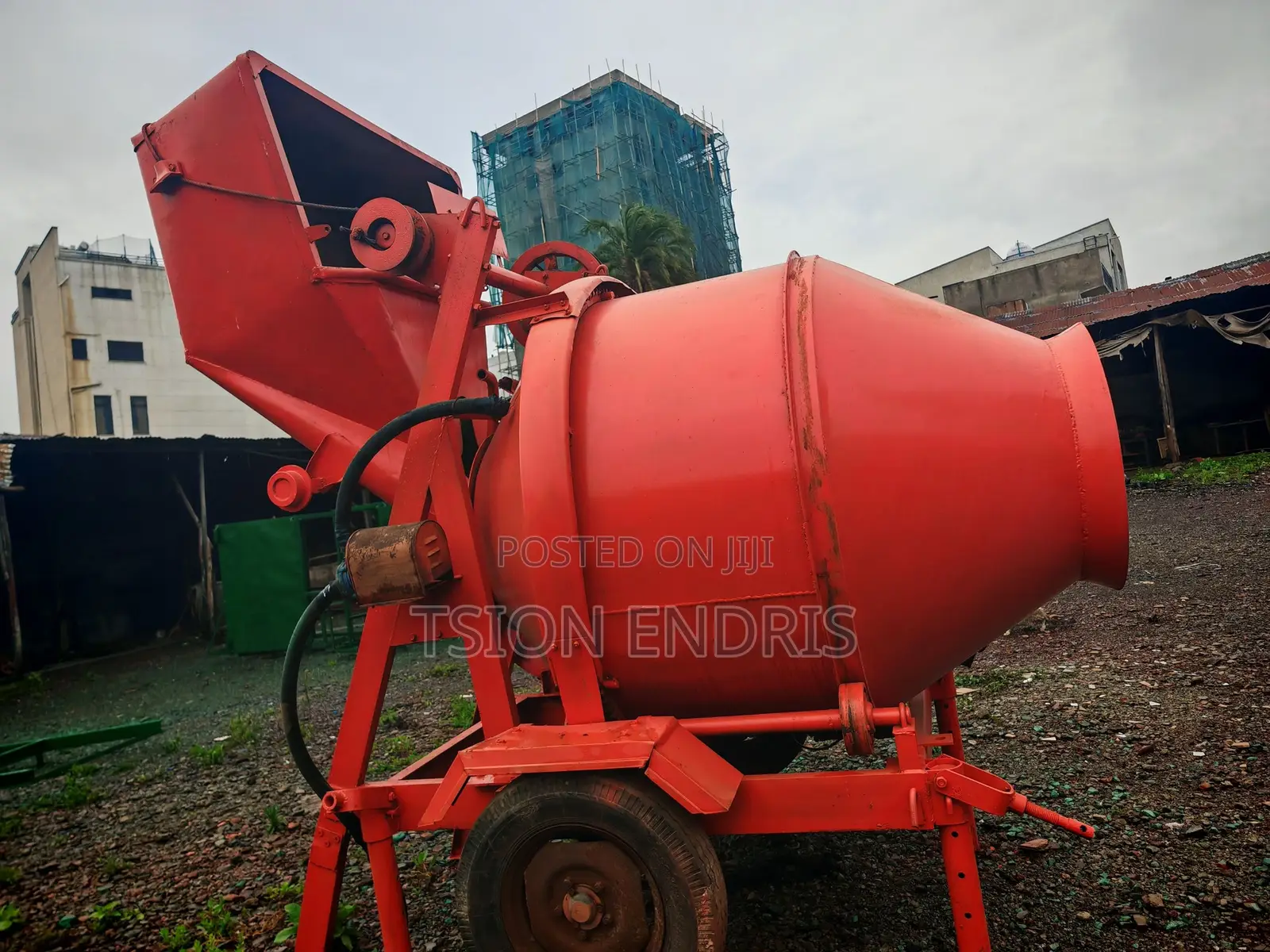 Concrete Mixer
