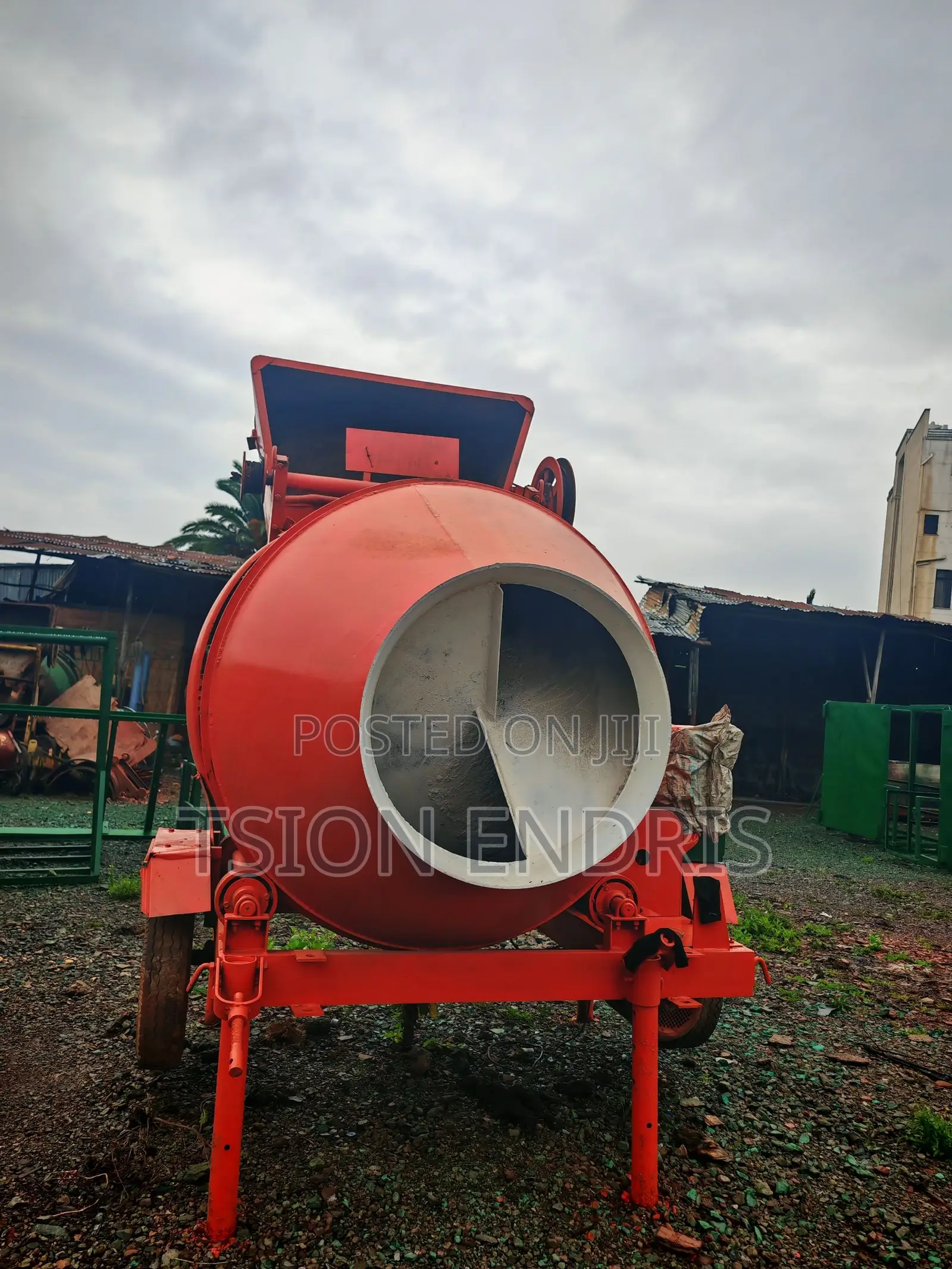 Concrete Mixer