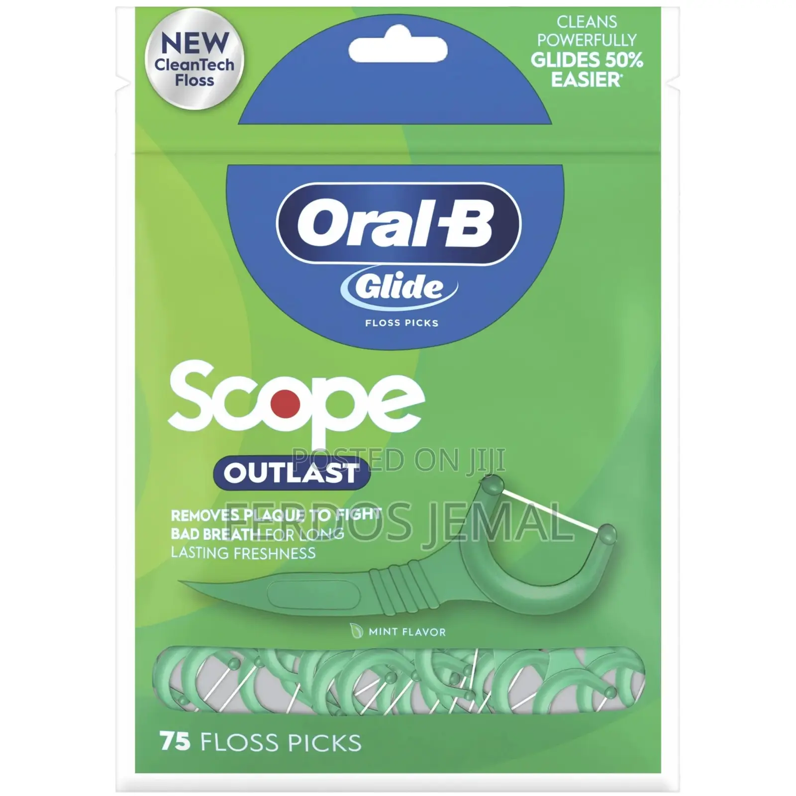 Oral B Floss Pick