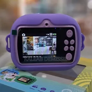 Instant Camera for Children Prints Photos