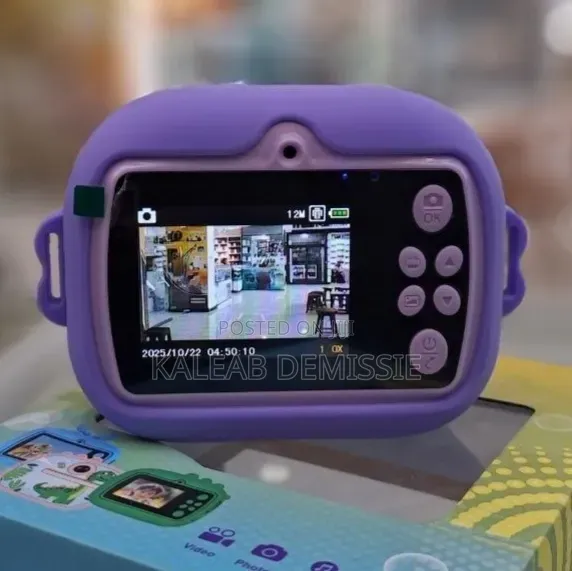 Instant Camera for Children Prints Photos