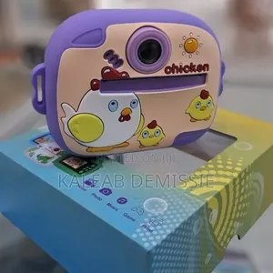 Instant Camera for Children Prints Photos