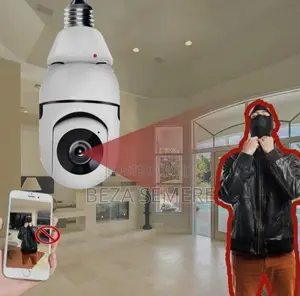Smart Home Wifi Light Socket Ip Camera